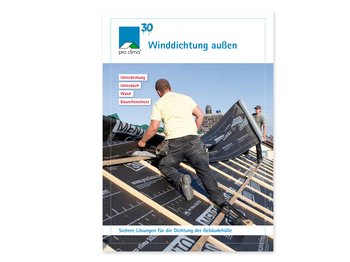 Winddichtung außen (Broschüre)