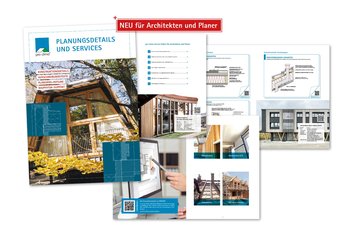 Planerbroschüre: Support-Paket für Architekten und Planer