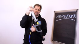 4. Einsetzen Schlauchbeutel