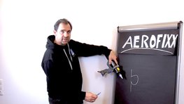 14. Sprühen auf porösem Untergrund mit AEROSANA VISCONN FIBRE