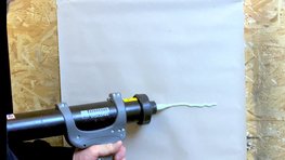 18. Raupenauftrag mit AEROSANA VISCONN FIBRE