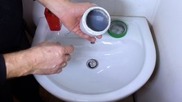 22. Material und Luftdüsen reinigen