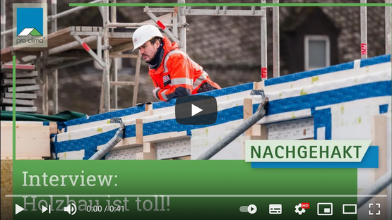 Im Interview: Warum mein Herz für Holzbau schlägt