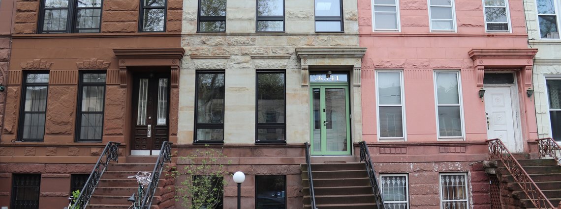 Stadthaus-Sanierung zum Passivhaus in Brooklyn, New York