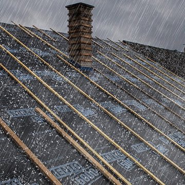 Hagelschutz mit Unterdeckbahnen von pro clima