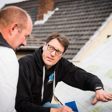 pro clima Beratung Außendienst Dachsanierung von außen