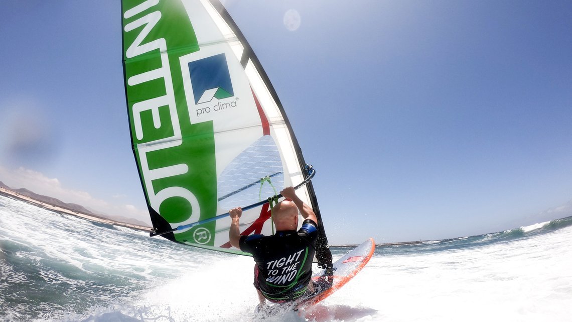 Lust auf ACTION: pro clima und Windsurfing