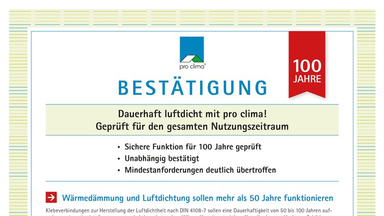 100 Jahre Klebkraft