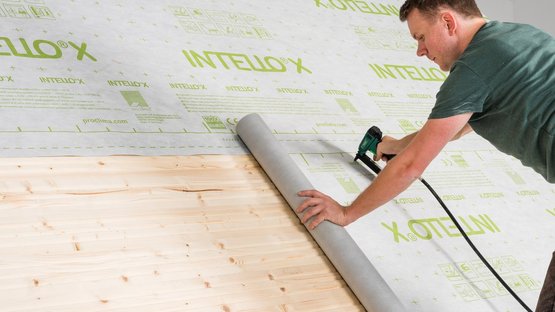 INTELLO X - Aufdachdämmung