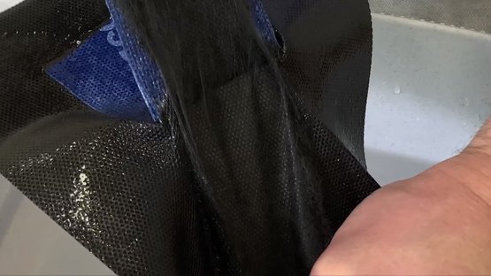 Verkleben - sogar bei Feuchte