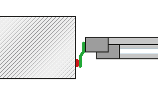 Verarbeitungsschritte: 4. Mauerwerks-/Betonbau