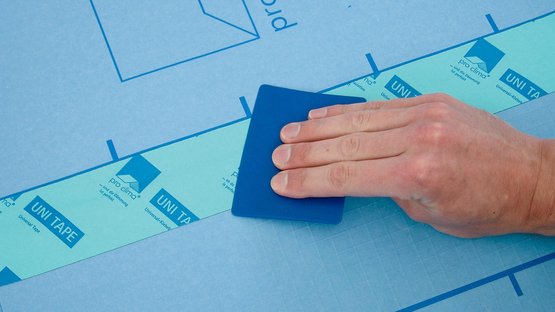4b. Überlappung verkleben
