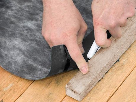8b. Kopfstoß: Gewirr abschneiden