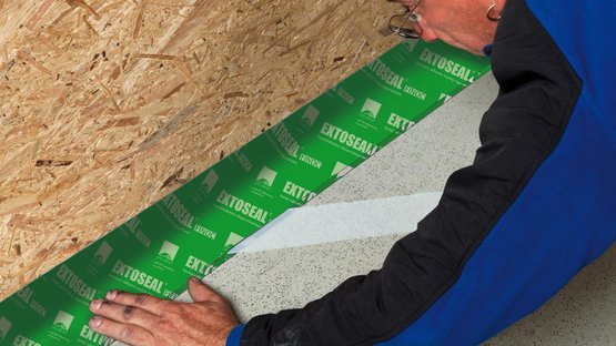 5. Verklebung auch auf Beton