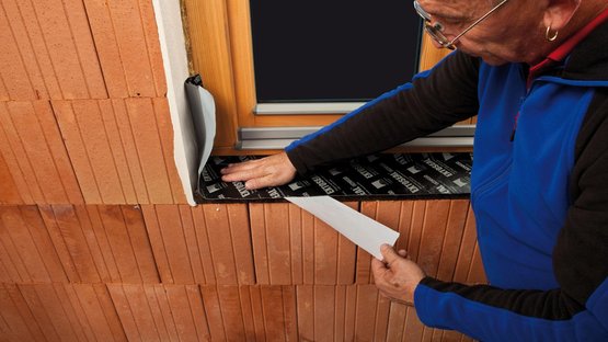 Verarbeitungsschritte: 2. nach Fenstermontage