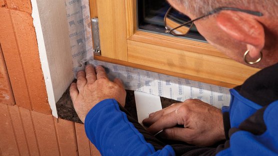 Verarbeitungsschritte: 2. nach Fenstermontage