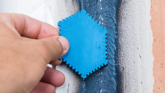 5. Schichtdicke kontrollieren