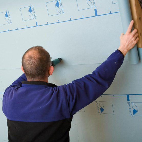 DB+ Anbringung Dach innen