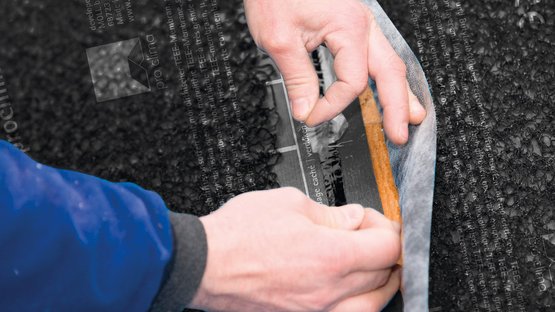 SOLITEX UM connect Verklebung