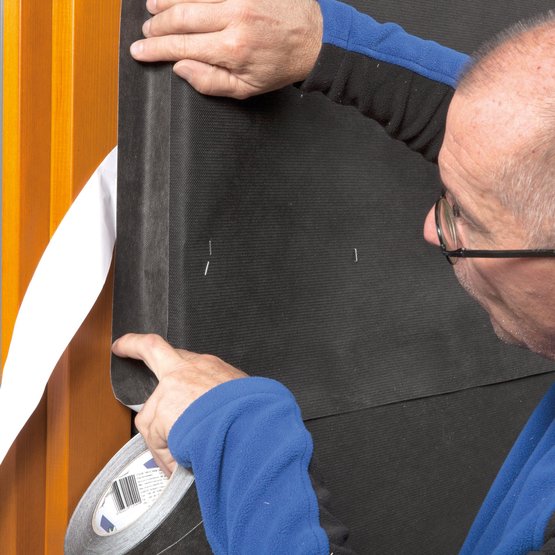SOLITEX FRONTA QUATTRO Fensteranschluss