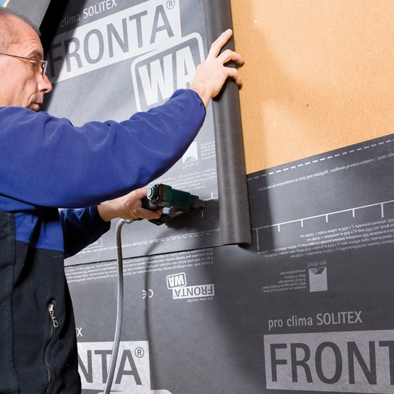 SOLITEX FRONTA WA Bahn verlegen