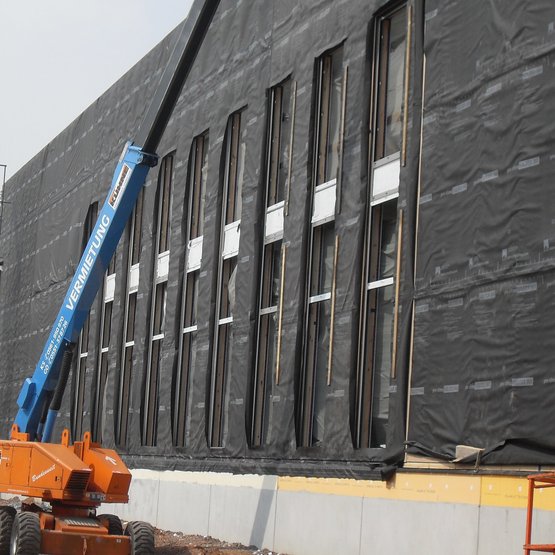 SOLITEX FRONTA WA Baustelle