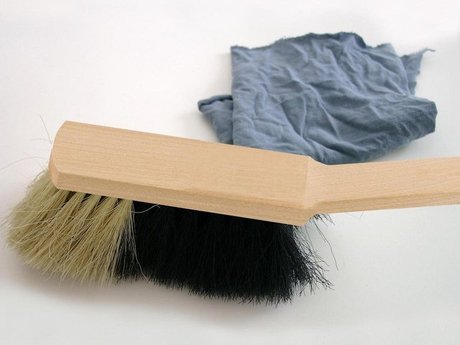 1. Untergrund säubern