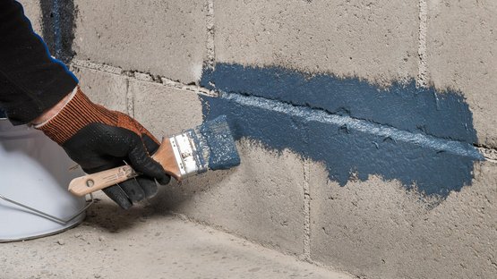 Verarbeitung mit Pinsel oder Spachtel