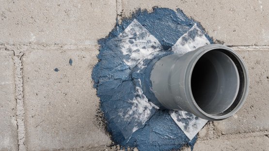 17. Zweite Vlieslage einlegen