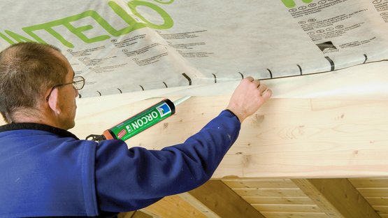 11a. Anschluss an sägerraues Holz