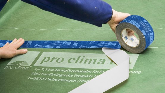 3a. Überlappung verkleben