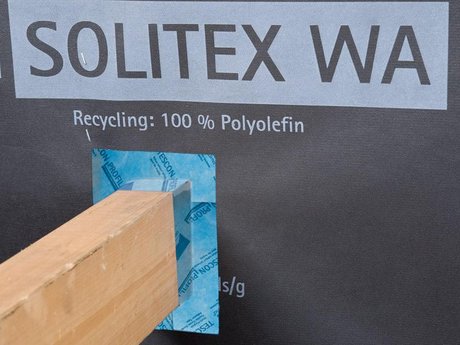 6. Detail Balken gehobelt
