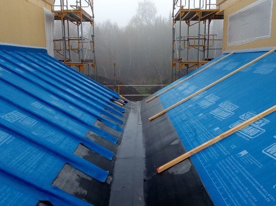 SOLITEX WELDANO Baustelle