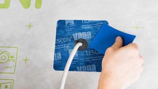 11a. Anschluss an Kabel