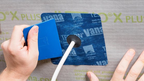 10a. Anschluss an Kabel