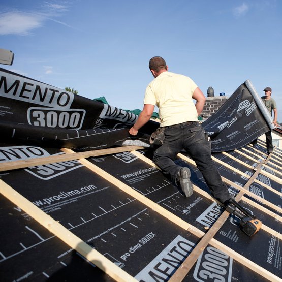 SOLITEX MENTO 3000 Dachausbau