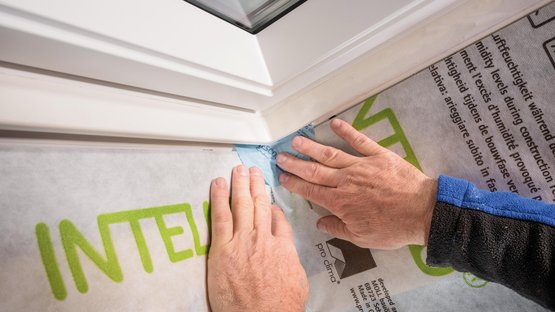 Verarbeitungsschritte: Dachflächenfenster