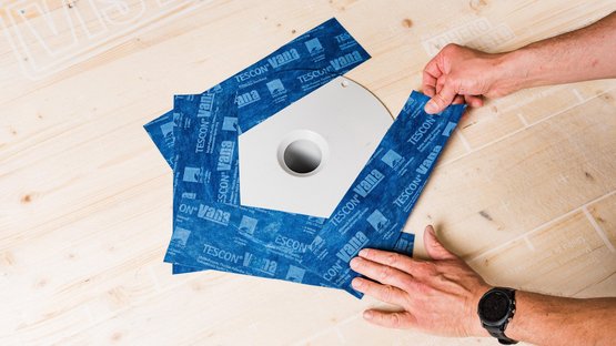 10. ADHERO Floor Drain anschließen