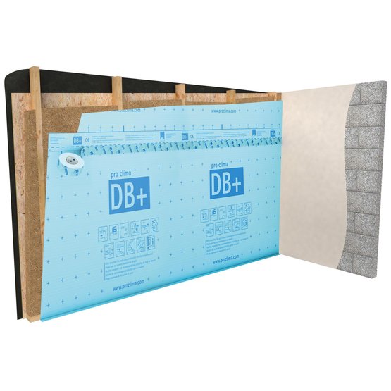 Gefachdämmung im Holzbau