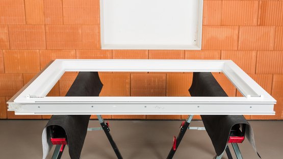 Verarbeitungsschritte Fensteranschluss