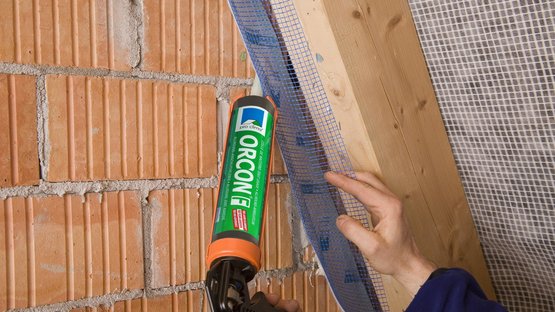 4a. Detail Putzanschlussband