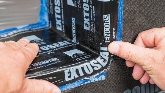 Unterfensterbank Holzbau