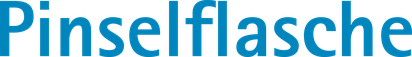 Pinselflasche