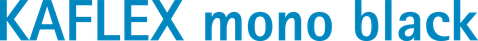 KAFLEX mono black