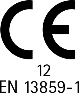 CE 12 EN 13859-1