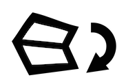 Gefaltet